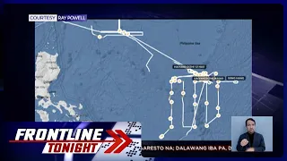 3 military Chinese ships, namataan sa eastern seaboard ng Pilipinas | Frontline Tonight