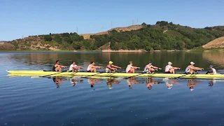 2018 U.S. Men's 8+ Steady State