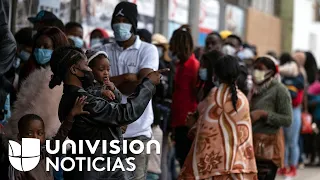 "Estamos buscando documentación": migrantes haitianos tratan de regularizar su estatus en México