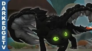 Spore - Toothless, Night Fury