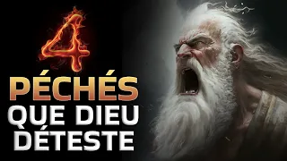 LES 4 PÉCHÉS QUI DÉPLAISENT LE PLUS À DIEU!