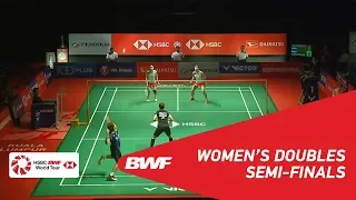 SF | WD | POLII/RAHAYU (INA) [4] vs MATSUTOMO/TAKAHASHI (JPN) [2] | BWF 2019