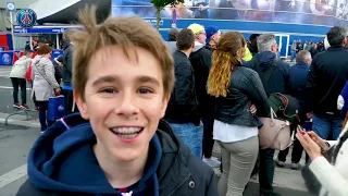 PSG KIDS 👦 - DANS LES COULISSES D'UN MATCH DU PSG