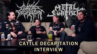 Cattle Decapitation Interview With Travis Ryan