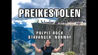 Preikestolen (Pulpit Rock) Trail 2020