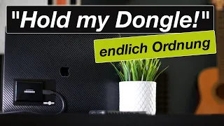 Nicht nur fürs MacBook - Dongle Halter von donglespot.com -  inkl. Giveaway