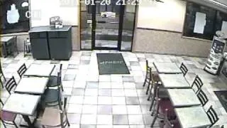 Subway Armed Robbery 1-20-2011