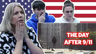 BRITISH FAMILY REACTS! The Day After 9/11!