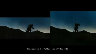 No Country For Old Men - Widescreen Vs Fullscreen (Video CD) Aspect Ratio comparison - 7