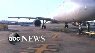 Air travel in multiple states impacted by fuel shortages l GMA