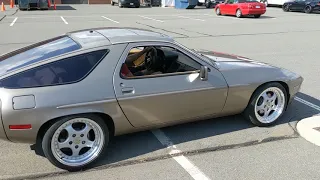 1981 supercharged Porsche 928