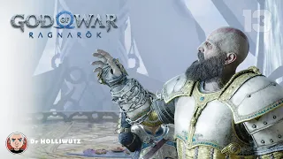 God of War Ragnarök 13 - Groas Schrein im Tempel des Lichts erreichen [PS5] Gameplay GOW