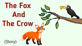 The fox and the crow story l Story in English l Moral story l short story for kids l