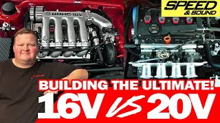 Building the ULTIMATE N/A 16V vs 20v vs VR6 // With 8V Performance PART 2