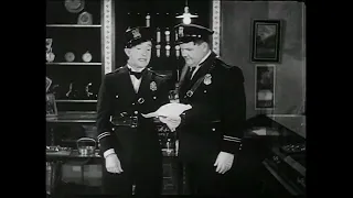 Laurel & Hardy - The Midnight Patrol (1933) EXCELLENT PICTURE QUALITY