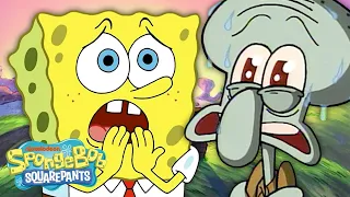 Top 7 SpongeBob Moments That Will Make You Cry 😭 SpongeBob SquarePants