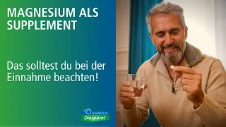 Was passiert, wenn ich zu viel Magnesium zu mir nehme?