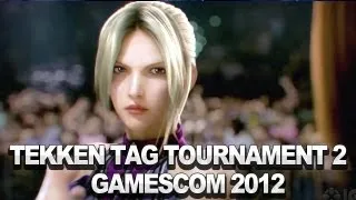 Tekken Tag Tournament 2 Trailer - Gamescom 2012