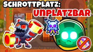 Schrottplatz: Unplatzbar - ohne Affenwissen (Scrapyard) [#BloonsTD6]