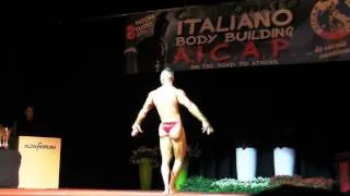 routine Alessandro Ciscato, Campione AICAP juniores 2014