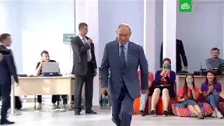 Подборка НТВ на День Рождения В.В. Путина