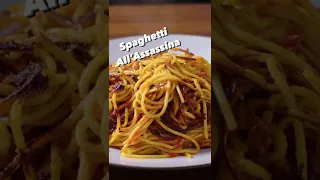 How to Make Spaghetti All'Assassina #Shorts