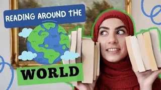 Reading around the world 🌎 | Diverse Reading Challenge | from every country in the world 🗺️📚