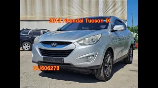 2013 Hyundai Tucson ix used car export (DU606278) carwara, 카와라 투싼 수출