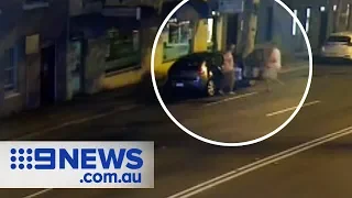 Man on the run after Sydney crime spree | Nine News Australia
