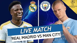 🔴 REAL MADRID - MAN CITY LIVE + ARSENAL - BAYERN / 🏆LE CHOC DES TITANS! / LIGUE DES CHAMPIONS / LDC