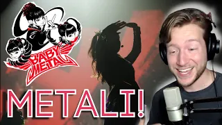 First time seeing METALI メタり！！ by BABYMETAL! (Feat. Tom Morello)