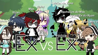 Batalha de canto ex vs ex {Versão funk/Gacha life}