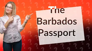 What is the strongest Caribbean passport?