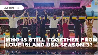 who is still together from Love Island USA season 3