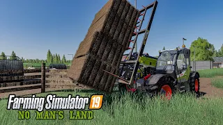 Making 200,000$ from Silage Bales | Day 71 No man's land | Farming Simulator 19 Timelapse