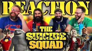 THE SUICIDE SQUAD – Official “Rain” Trailer REACTION!!