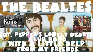 Sgt. Pepper's Lonely Hearts Club Band/With a Little Help from My Friends - The Beatles: Rock Band FB