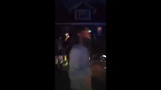 WGTD Video - Homeowner Allegedly Waves Gun In Front of Protesters