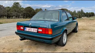 1988 BMW E30 320i - walkaround and POV drive