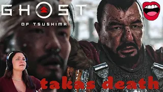 Heart Crushing Reaction to Takas Death in Ghost of Tsushima