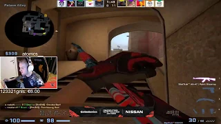 Niko stream vs Woxic - a 500$ Bet | Fpl Mirage