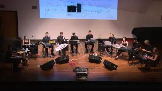 Terry Riley's "In C" - Performance by the UCM New Technologies Ensemble