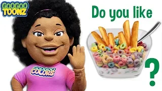 Do You Like French Fries Cereal? (Goo Goo Toonz Nursery Rhyme Songs)