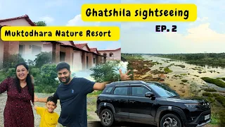 Ghatshila sightseeing by car। Muktodhara Nature Resort Ghatshila। Better Living