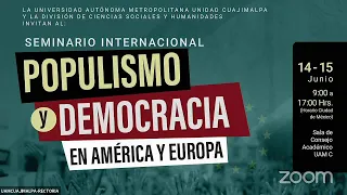 Populismo y democracía en América y Europa