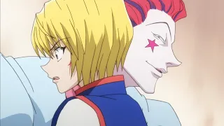 Hisoka vs Kurapika Fight Anime edit #hunterxhunter #kurapika #hisoka