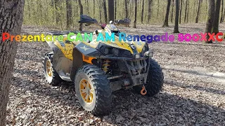 NOUL MEU ATV - Prezentare Can AM Renegade 800 *test ride*