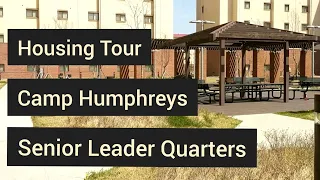 Senior Leader Quarters | Camp Humphreys Korea Housing | Military Housing