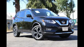 2019 Nissan Rogue SV with Sun and Sound Package