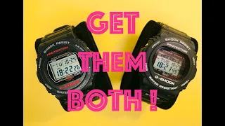 Battle of the RoundFace Casios: DW-5750 VS GWX-5700CS